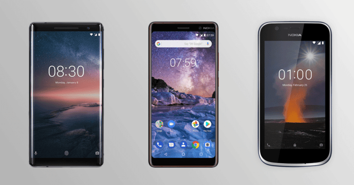 HMD 確認所有 Nokia 智能電話可升級 Android P 系統