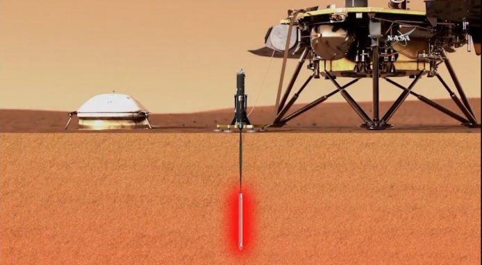 研究火星地震　NASA發射「洞察號」火星探測太空船