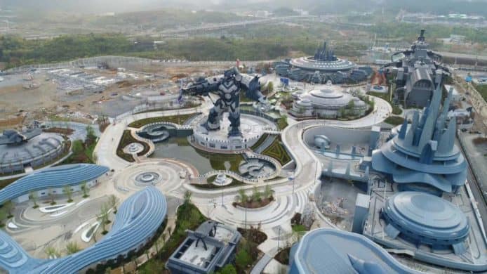 中國首個 VR 樂園於貴陽開幕　斥資 37 億興建