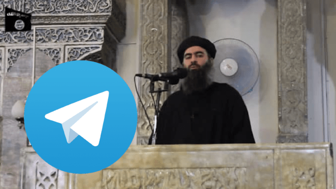 用Telegram短訊誘騙入局　「伊斯蘭國」5大巨頭一網成擒