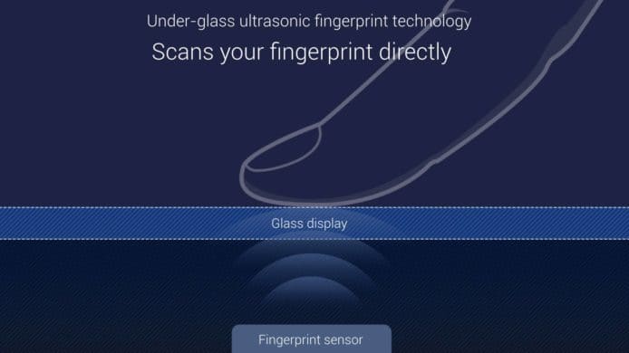 蘋果新專利：超聲波實現熒幕下指紋辨識