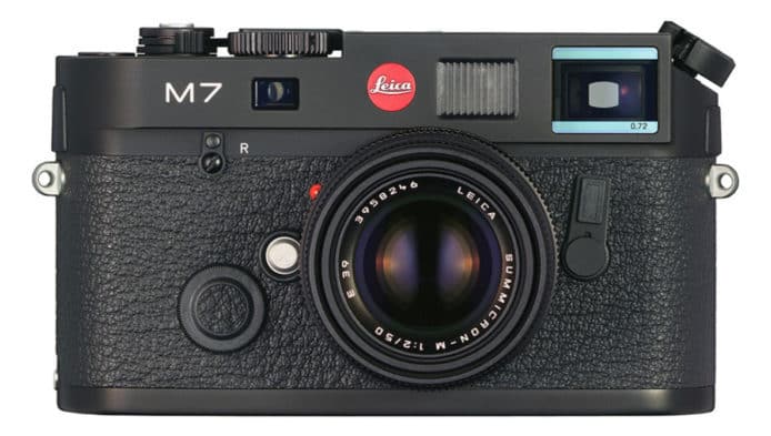 Leica 停產 M7 菲林相機  數字系列全面數碼化