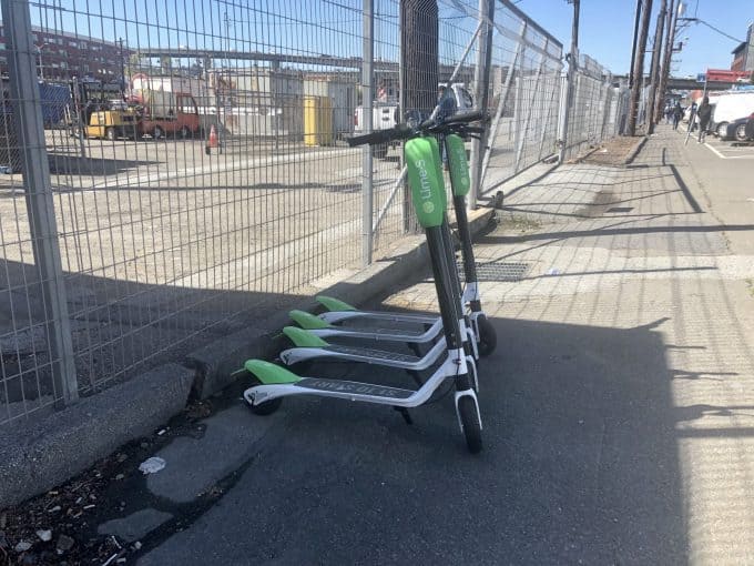 三藩市立例管制共享電動滑板車  未經批准禁止營業