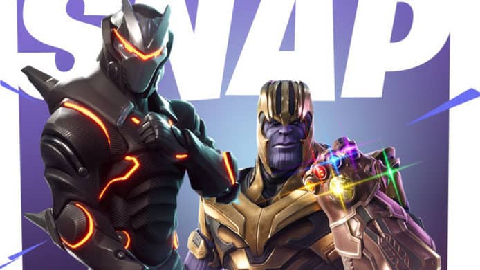 【有片睇】Fortnite x Avengers　爭奪無限手套變身Thanos