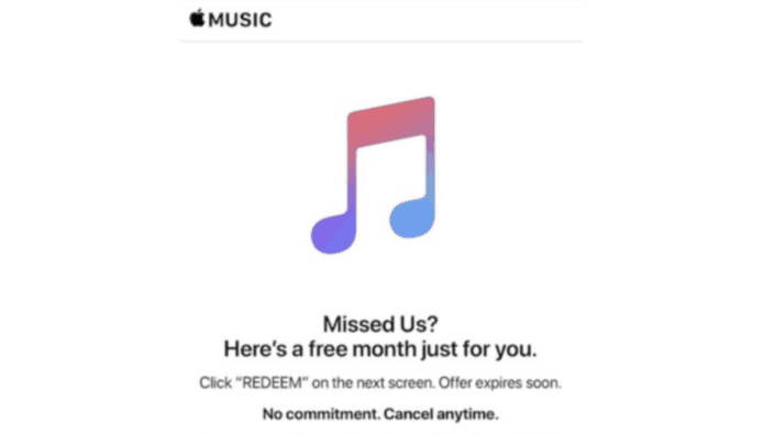 傳 Apple Music 再多送 1 個月試用期　蘋果向 Spotify 出招