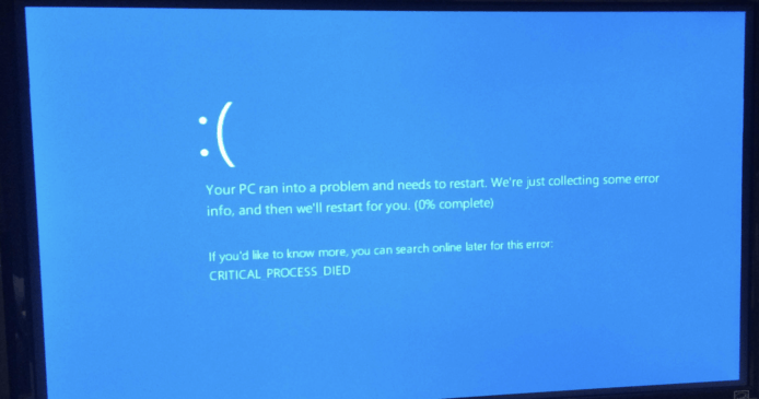 Windows 10解決Chrome當機修正檔出現問題　部份用戶不能啟動電腦