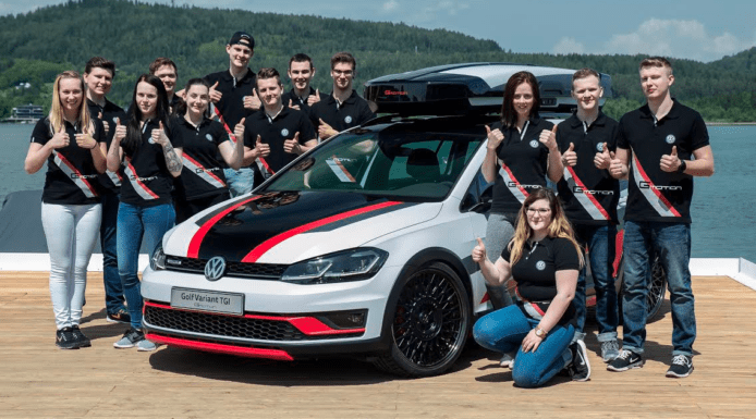 Volkswagen 學徒用CAD與3D打印　開發 Golf 展覽車