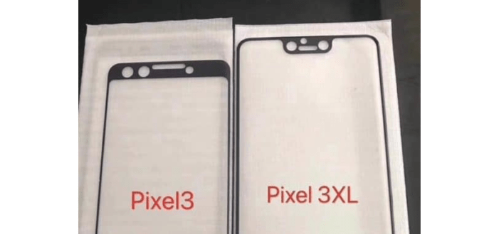 傳 Google Pixel 3 XL 或採「M字額」設計