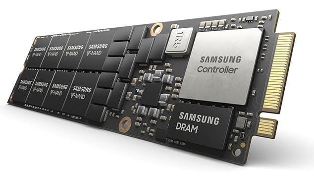 三星量產NF1新規格8TB容量SSD　讀取速度上3100MB/s
