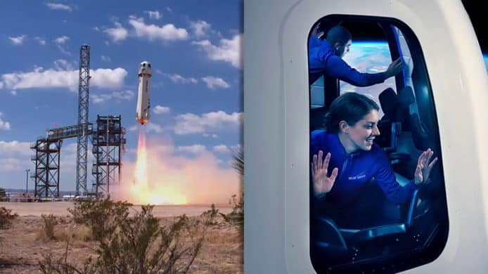 Blue Origin 太空旅行明年開始售票