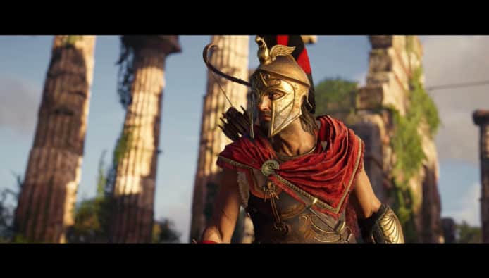 【E3 2018】Assassin’s Creed：Odyssey 刺客教條新作　古希臘斯巴達刺客現身