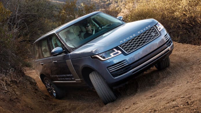 越野全地形適用  Land Rover 開發自動駕駛技術