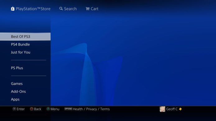 PS Store 透露 PS4 準備兼容 PS3