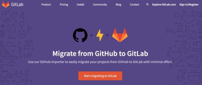 微軟天價收購 Github 引發反彈   開發者集體遷移至 Gitlab