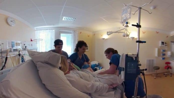 減少對分娩產生憂慮  瑞典醫院提供 VR 預覽服務