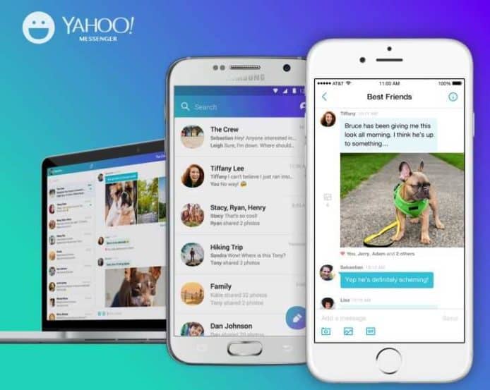 Yahoo Messenger 下月 17 日關閉