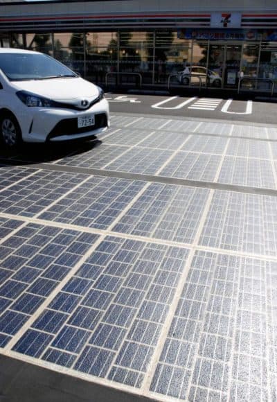 為 2020 奧運會營造環保形象   東京明年鋪設太陽能發電路面