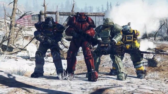 【E3 2018】有片睇！《Fallout 76》變身多人網路遊戲　合作投放核彈頭
