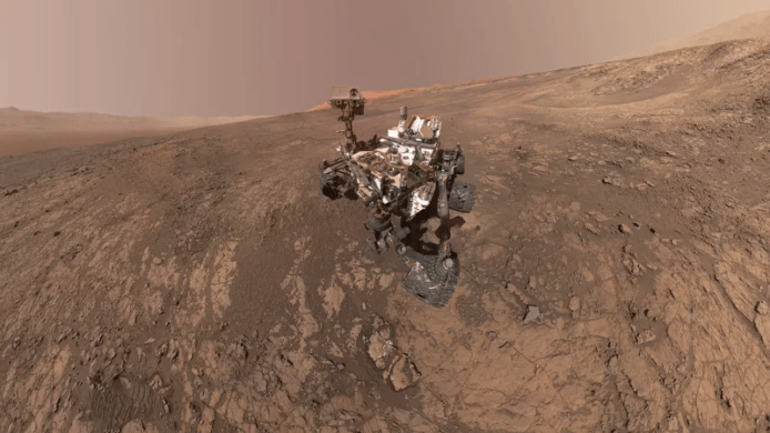 NASA 好奇號找到有機物質　或證火星曾有生命