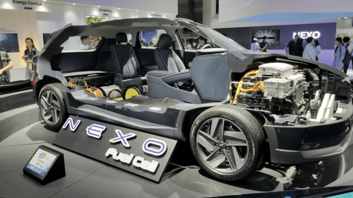 【CES Asia】Hyundai 氫燃料車 NEXO　新動力系統效率更高