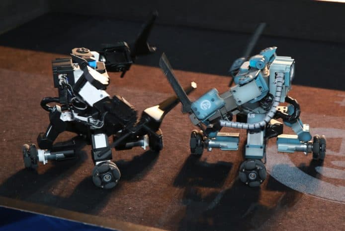 GJS Robot Ganker 遙控對戰機械人　STEM教學+對戰競技