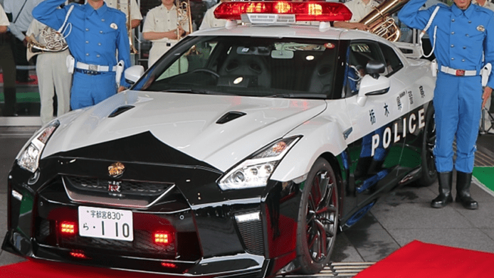 日產 GT-R R35 加入警隊　成日本最強警車