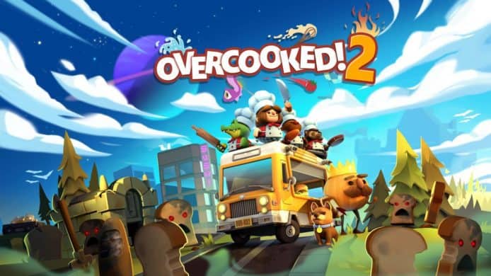 【E3 2018】《Overcooked 2》多人煮飯遊戲新作　NS/PS4/Xbox One/PC同步上市
