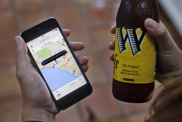 Uber 申請專利  用人工智能找出醉酒乘客