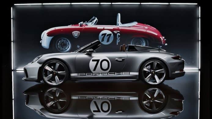 保時捷 70 週年紀念 推出 911 Speedster 概念車