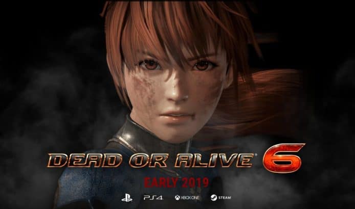 【E3 2018】擺脫性感形象？Dead or Alive 6 系列新作發售日公布