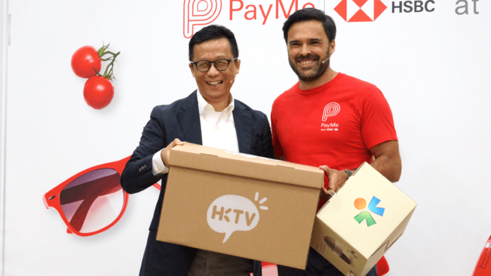 HKTVmall 加入 PayMe 支付　王維基：支持香港人信任的支付服務
