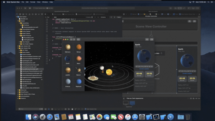 開發工具露端倪  MacOS 10.14 將加入暗黑模式和新聞 App？
