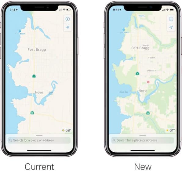 Apple 將採用自家收集數據  重新編製地圖資料