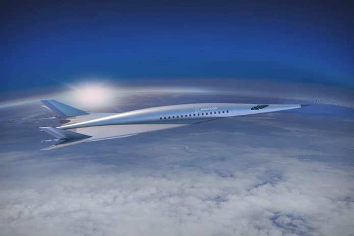 波音推新超音速客機　5 倍音速 2 小時可橫越大西洋