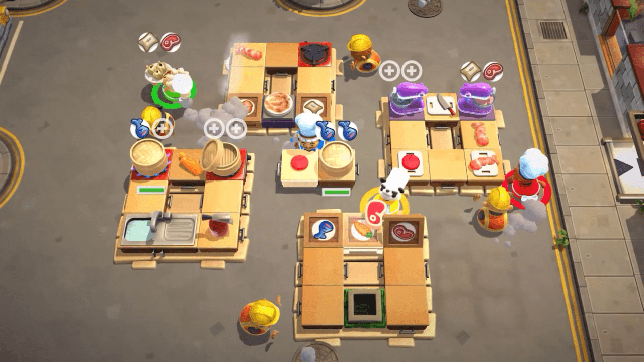 【E3 2018】《Overcooked 2》多人煮飯遊戲新作 NS/PS4/Xbox One/PC同步上市