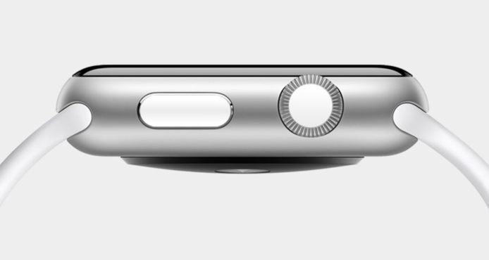 傳 Apple Watch 將轉用觸控鍵  Taptic Engine 模擬觸感