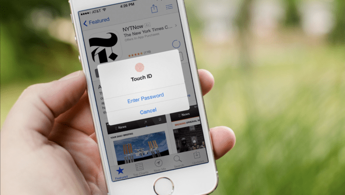 惡用 Touch ID 指紋付款弱點　iOS App 一按即訂閱每星期收 $360