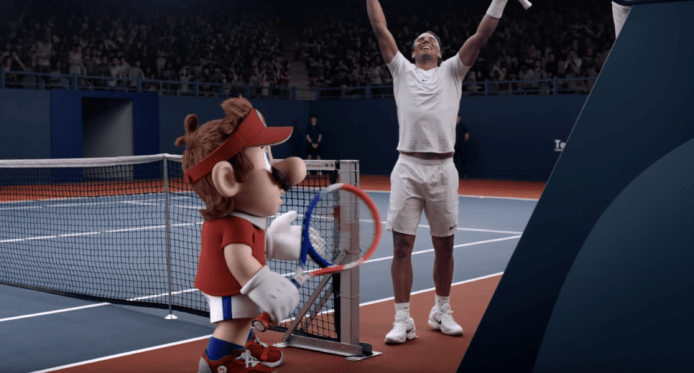 【有片睇】網球大戰拿度 VS Mario　爭議殺球大叔不服叫Challenge！
