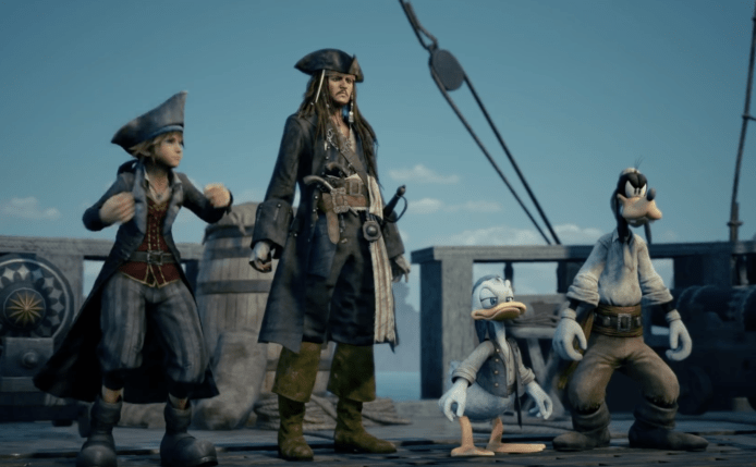 【E3 2018】Kingdom Hearts III 加勒比海盜影片曝光　推 KH 限量版 PS4Pro 主機！