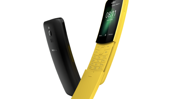 香蕉機行貨殺到！Nokia 8110 4G 香港發售日公布