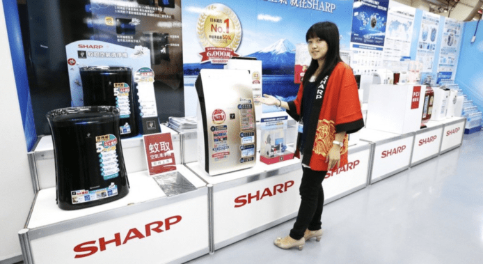 Sharp協助大阪地震災民買新電器　回贈售價一半