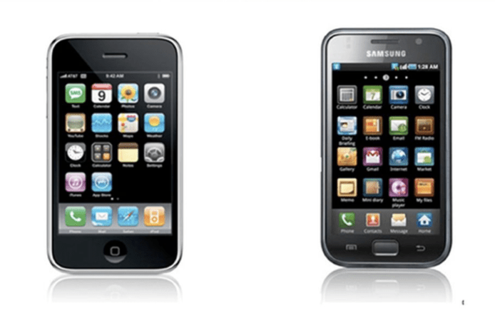 Apple 與 Samsung 大和解　終結 7 年手機設計專利訴訟