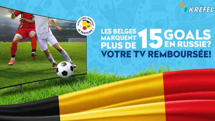 比利時電器店世界盃前曾揚言「入到16球 買電視全額回贈」　距離目標只剩2球