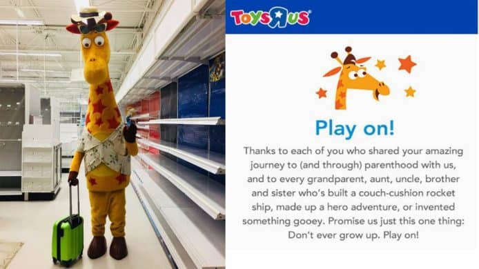 美國玩具反斗城倒閉  好心人購買百萬美元玩具捐贈兒童