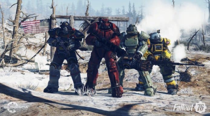 Fallout 76 設計師指責 PS4 令跨平台對戰無法實現