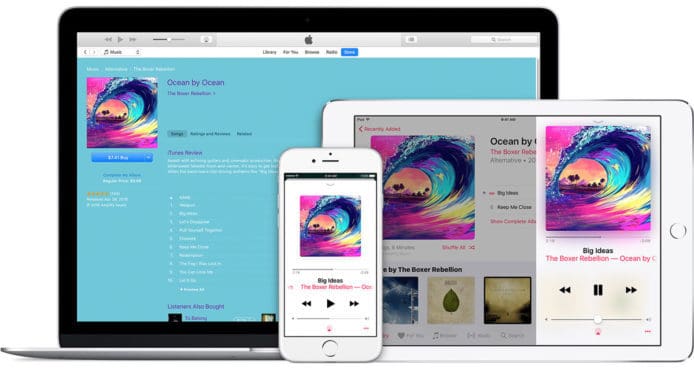 Apple Music 美國用戶數量超越 Spotify