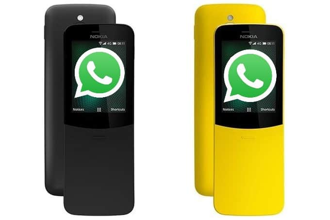 Nokia 8110 4G 將支援 WhatsApp  需等 KaiOS 更新