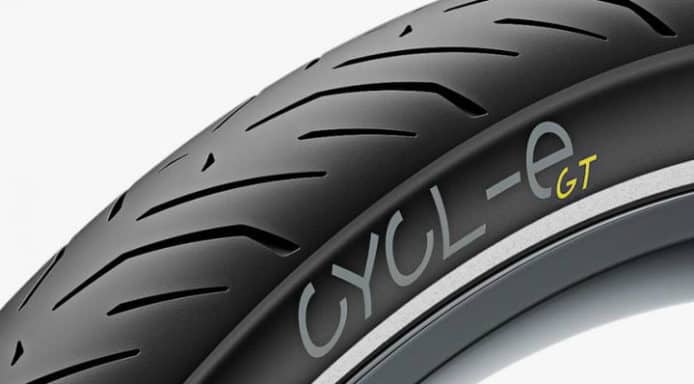 回收汽車輪胎作物料   派拉利 Cycl-e 電動單車輪胎
