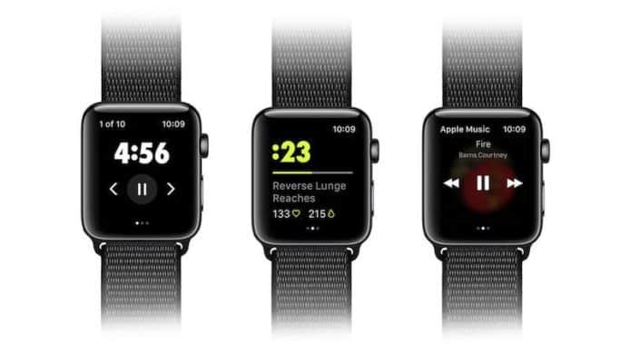 內置 180 款鍛煉項目   Nike Training Club 登陸 Apple Watch