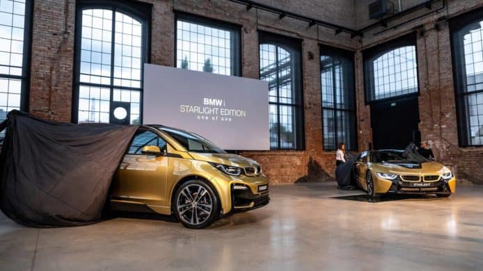 BMW 推「24K 黃金粉」塗裝  i3 及 i8　全球限量僅一部